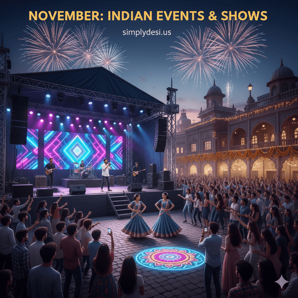 November 2025: The Hottest Indian Concerts and Comedy Nights You Can't Miss