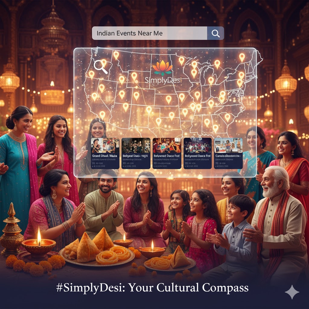 Find Events How to Find Indian Events Near You in the U.S. | SimplyDesi Blog